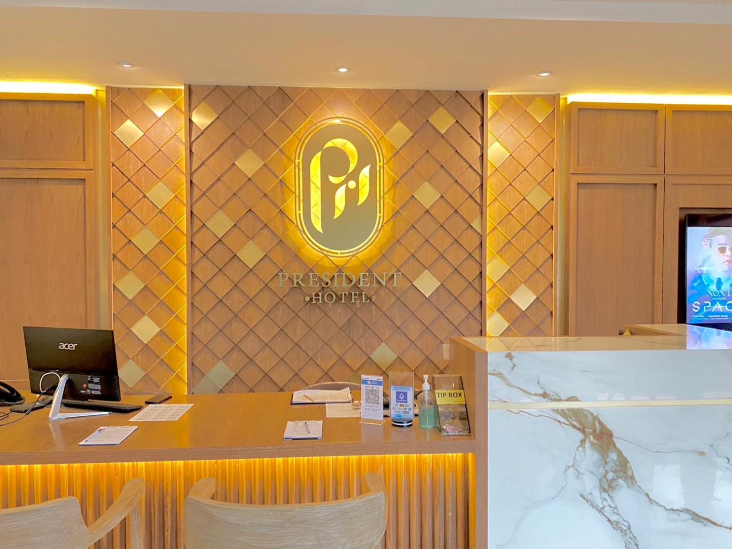 President Hotel Udonthani Udon Thani Exterior foto